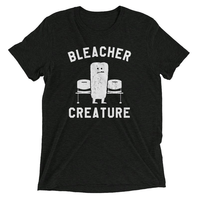 Bleacher Creature TShirt New York Baseball Fan TShirt Etsy