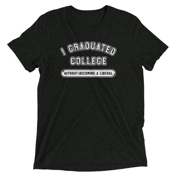 Conservative Graduation T-Shirt For Republican College Grad Conservative Graduation T-Shirt For Republican College Grad