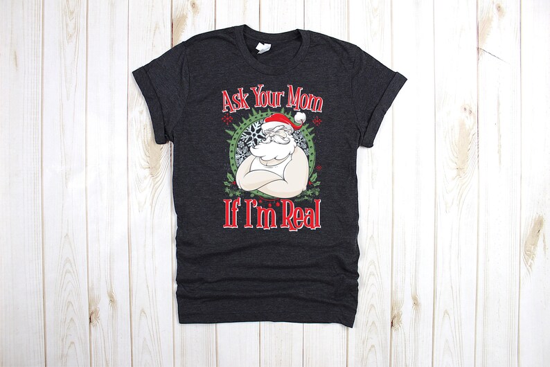 bad christmas shirt