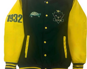 New Sorority Chi Eta Phi Varsity Jacket; XHO; Genuine