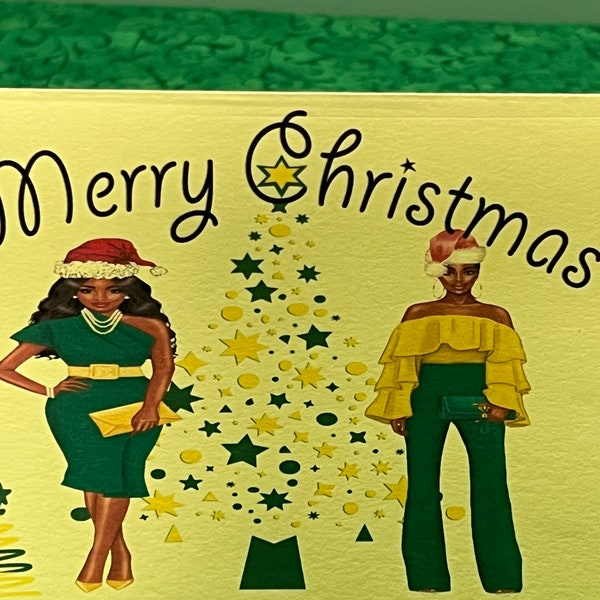 Cartes de Noël inspirées XHO - Nouveau!