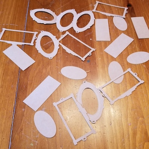 Cardstock Book Plates