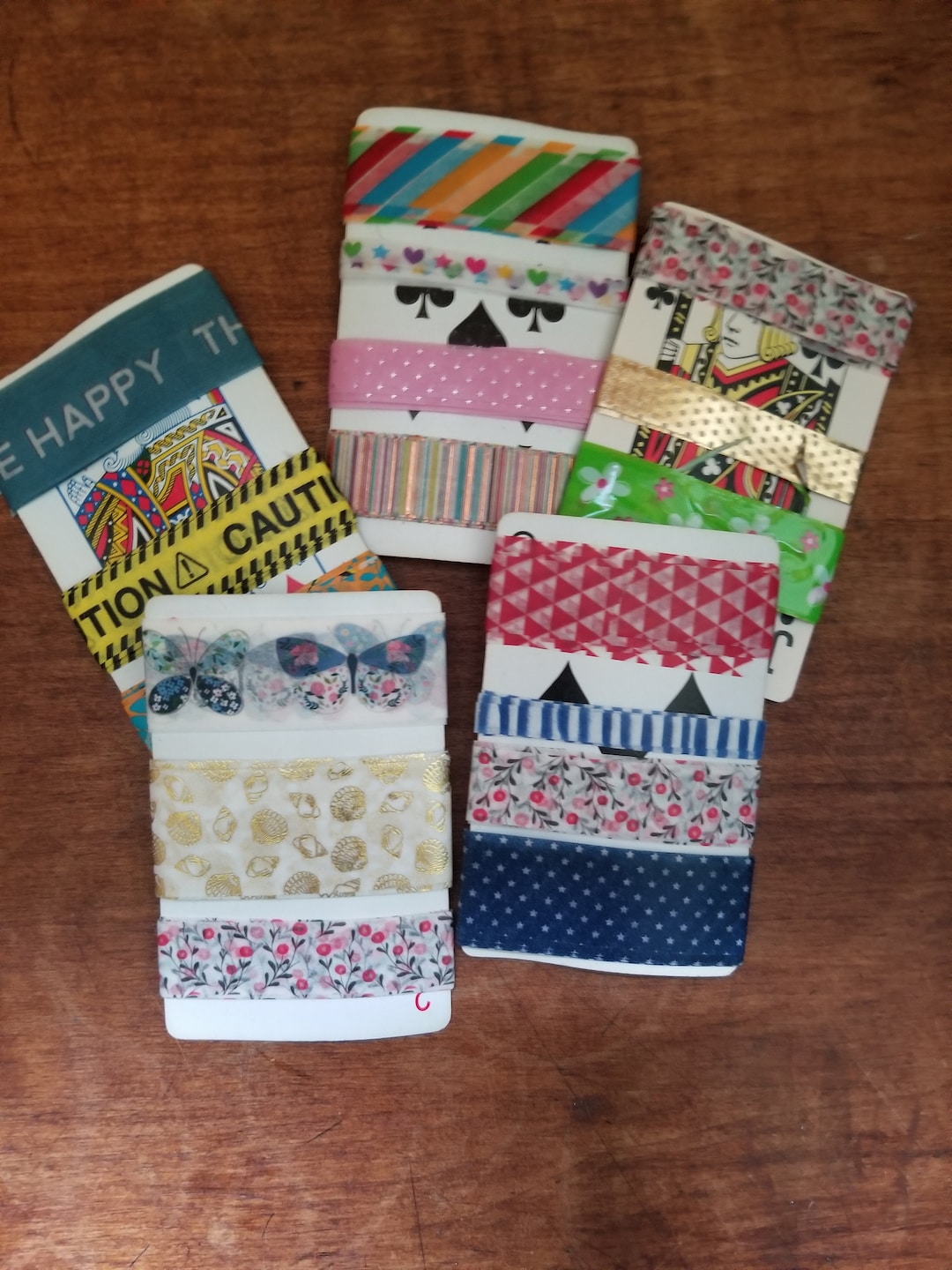 Washi Sample Card - Etsy