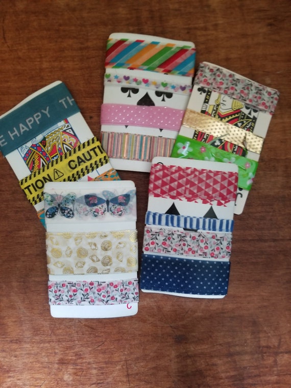 Washi Sample Card - Etsy