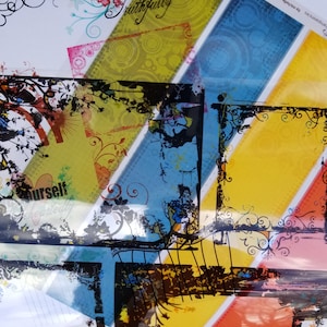 Printed Acetate 12x12