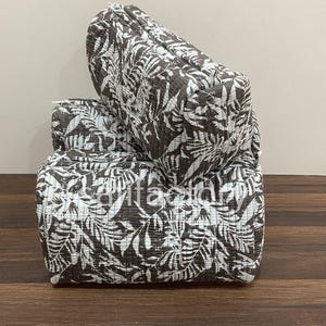 3-Piece Hand Block Printed Toiletry Bag Set – Quilted Cotton Travel Pouch – Floral Makeup Bag – Boho Wash Bag – Bridesmaid Gift