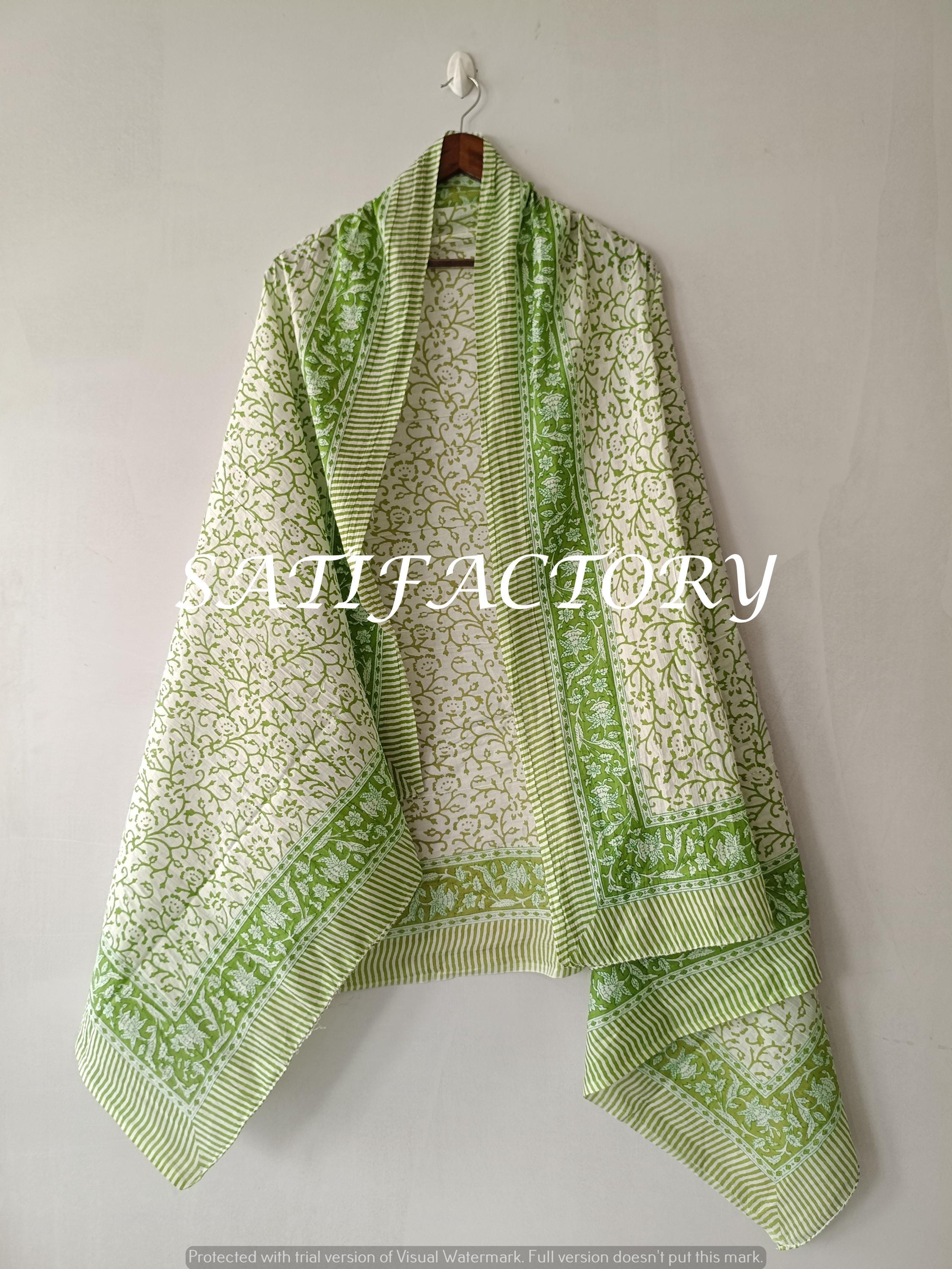 Hand Block Print Cotton Sarong, Beach Cover Up, Indian Pareo, Boho Beach Wrap, Handmade Cotton Sarong