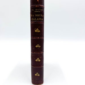 La Reina Calafia (Novela) V.Blasco Ibanez 1923 Tapa dura Prometeo