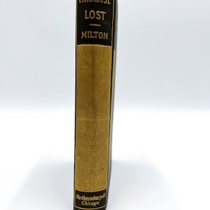Paradise Lost by Milton New Century Edition Henneberry Company