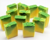 Cucumber Natural soap Real cucumber OMBRE ECO Cocoa Shea Coconut butter Olive oil Vitamin E Aloe Vera Vegan Skin Care Pure soap Moisturizing