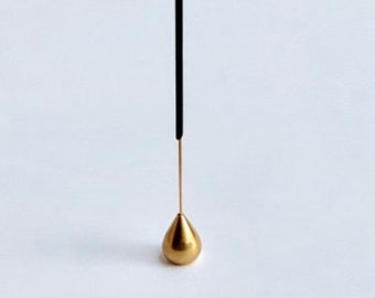 Incense Holder | Brass minimalist incense burner