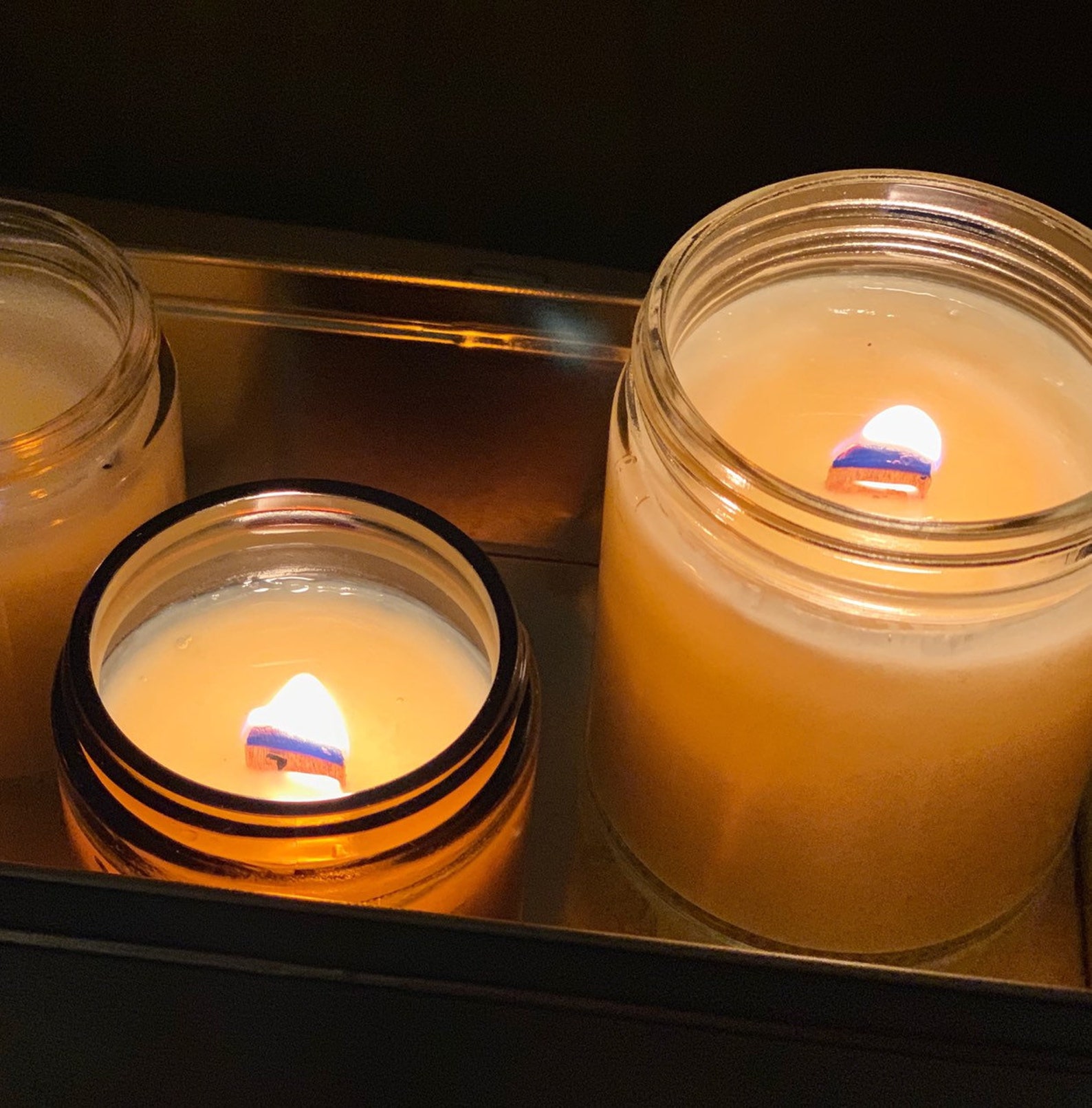 Buy Candle Desert Flower Candle Handcrafted Small Batch Online in India Etsy