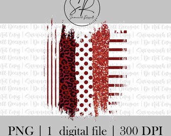 MAROON Brush Strokes | 1 PNG File | High Quality Instant Download | Green Brush Stroke PNG High School Sports Clip Art |Team Spirit Clip Art