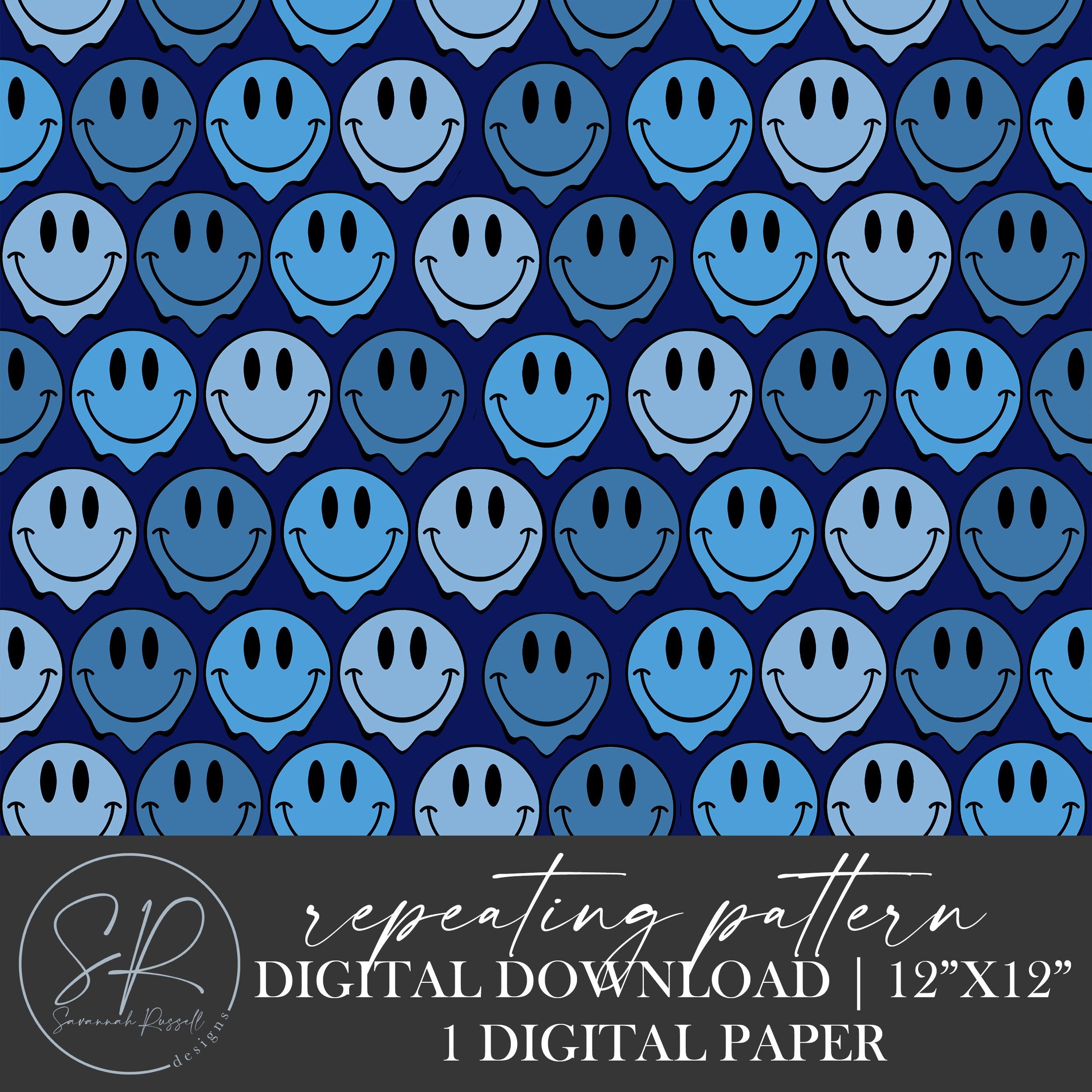 Download Vibrant and Chic Pink Melting Smiley Face  A Perfect Preppy PFP  Wallpaper  Wallpaperscom