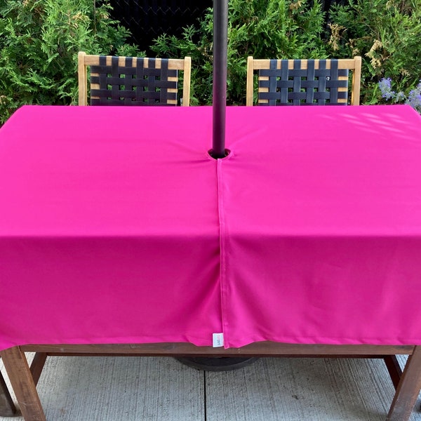 MEDIUM tablecloth (umbrella) fuchsia