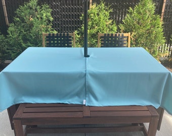 MEDIUM tablecloth (umbrella) sky blue