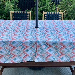 GRANDE tablecloth (umbrella) geometric patterns