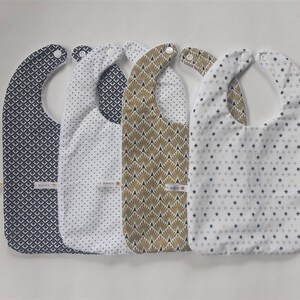 Bavoir Bebe Fille Bavoir Bebe Garcon Lot Bavoirs Fait Main Etsy
