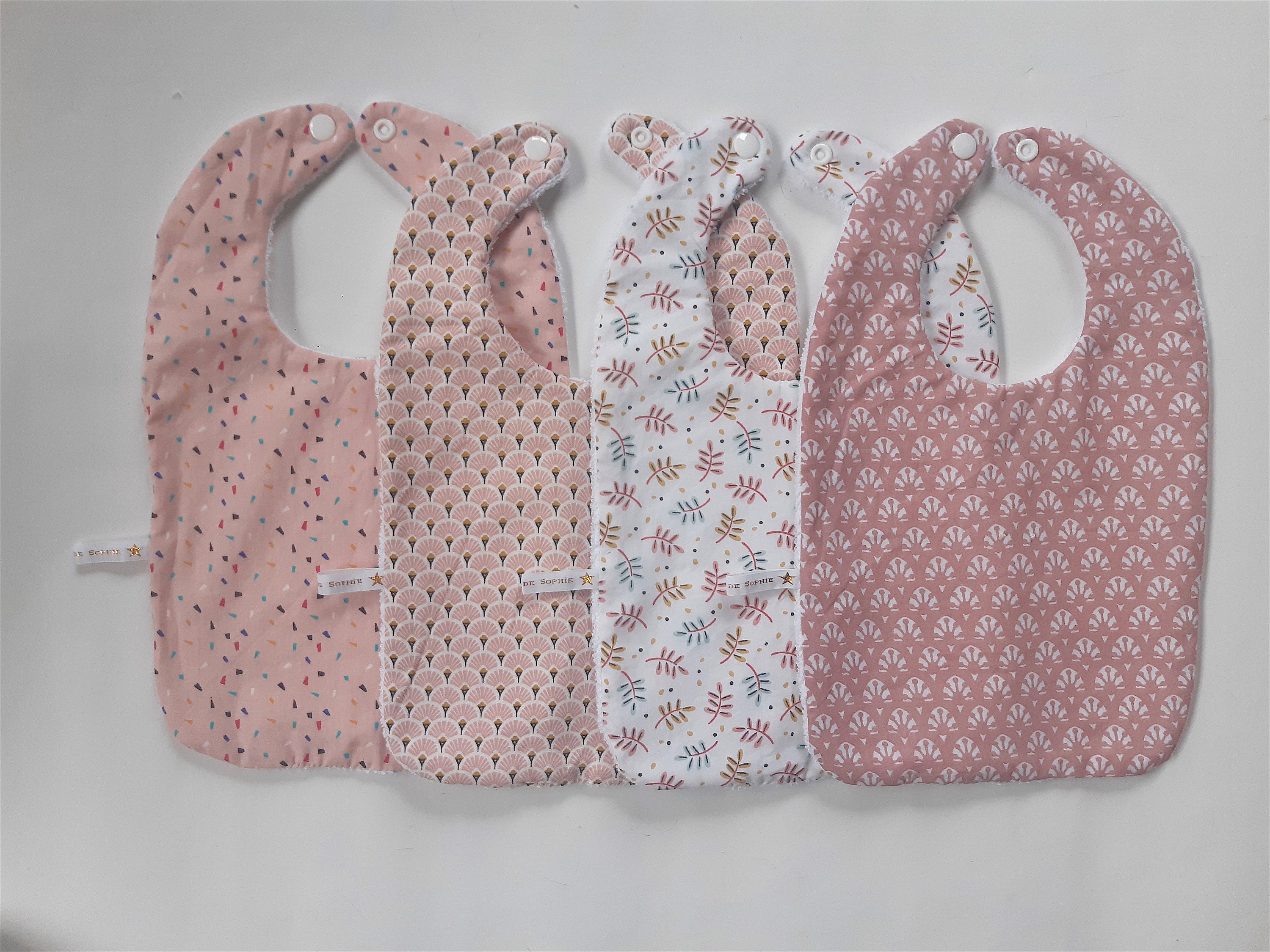 Bavoir Bebe Fille Lot Bavoirs Fait Main Bavoir Fille Rose Etsy Bavoir Bebe Fille Lot Bavoirs Fait Main Bavoir Fille Rose Etsy