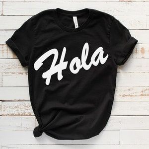 Spanish Hello Goodbye Travel Shirt