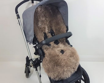 sheepskin footmuff icandy