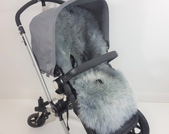 sheepskin pram insert