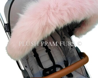 grey pram fur