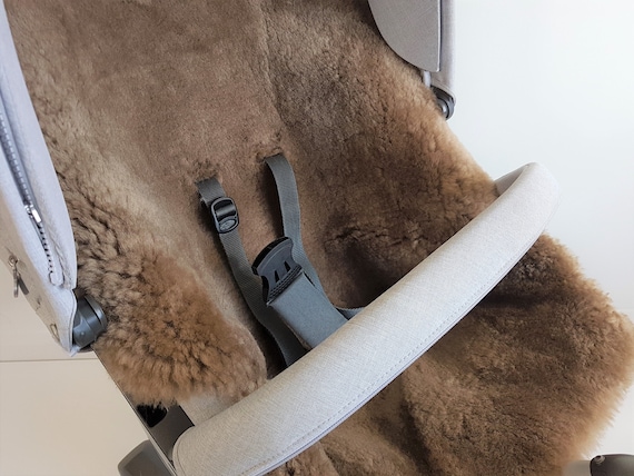 universal sheepskin pram liner