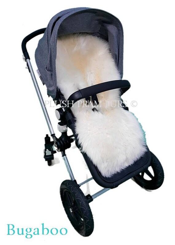 fluffy pushchair liner