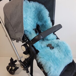 silver cross sheepskin seat liner