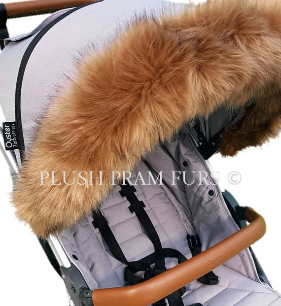 fluffy pram