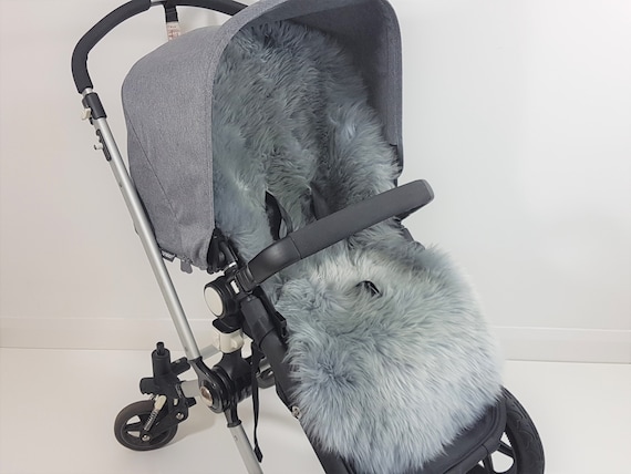 sheepskin pram liner redsbaby