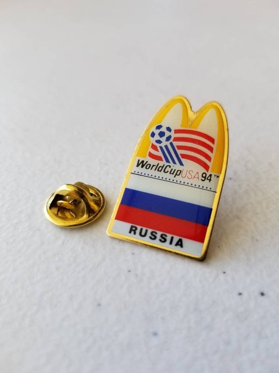 Pin's Coupe Du Monde USA 1994 – EGF – Rare – Sport Football