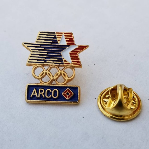 Pin's Olympique Rare - NOC Mexique - Jeux De Los Angeles 1984 - Collection JO