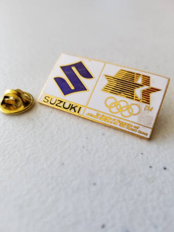 RARE PINS PIN'S .. OLYMPIQUE OLYMPIC ATLANTA 1996 USA ANNEAUX BIG LOGO 3D ~25