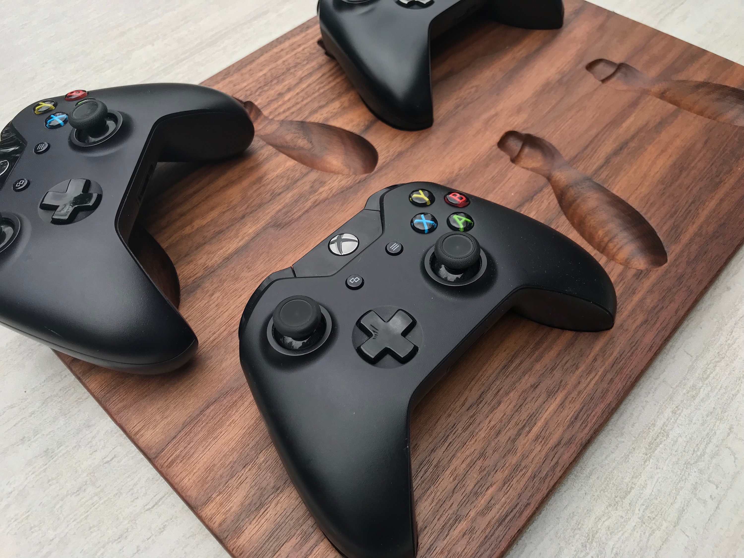 Xbox One Controller Holder 4 Controller Etsy