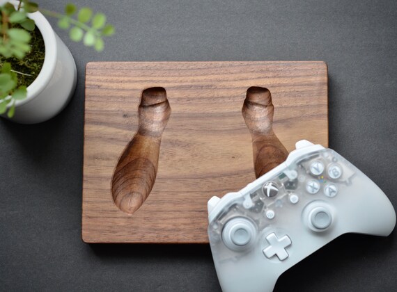 Support de manette Xbox en bois personnalisé Xbox One Séries S & X Support  de contrôleur PC Salle de jeux cadeau Geek Cadeau dadolescent gamer -   Canada