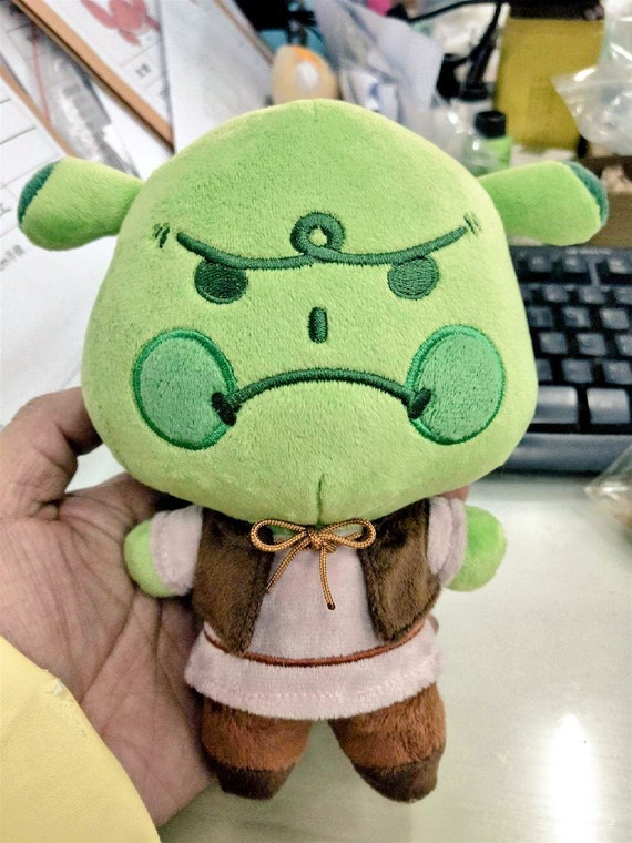 Shrek ogre 20cm plush keychain