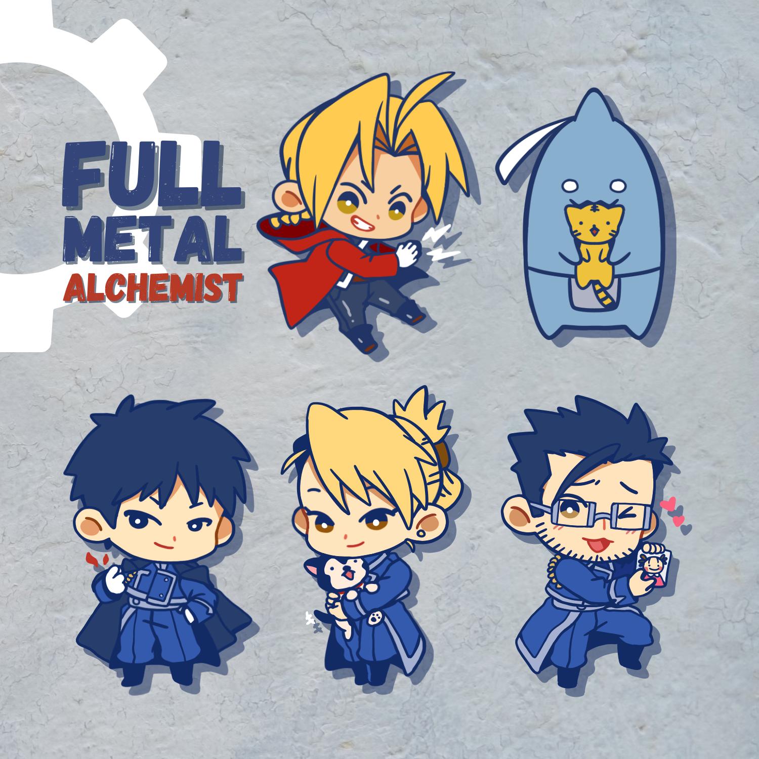 Fullmetal Alchemist Pin