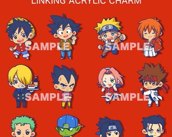 Shonen Series Trio Linking Charms