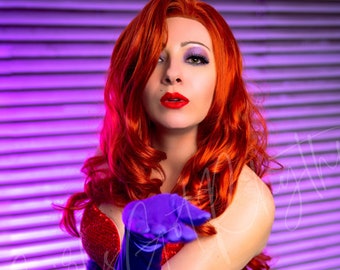 Cartoon Queen-- Cosplay Print -- Cosplay Photography
