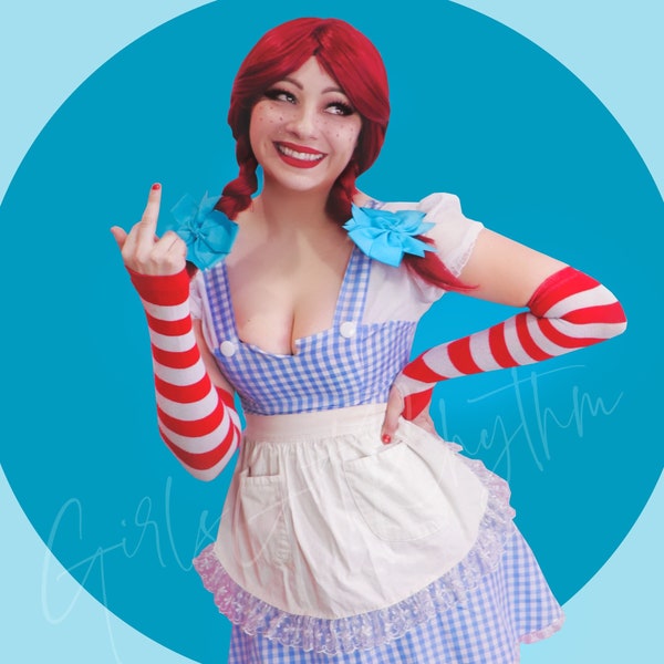 YOUR REDHEADED NIGHTMARE -- Cosplay Print