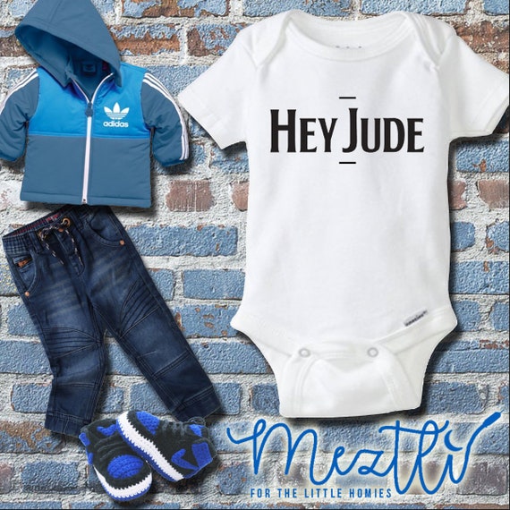 hey jude onesie