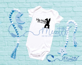 And It Don't Stop Onesie® | Easter Mameluco | Hip Hop Baby Clothes | Unisex Bodysuit | Baby Shower Gift | Unique Baby Clothes | Rap Music