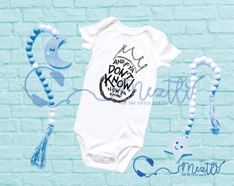 Now Ya Know Onesie® | Hip Hop Bodysuit | Hip Hop Baby Clothes | Unisex Bodysuit | Baby Shower Gift | Unique Baby Clothes | Rap Music