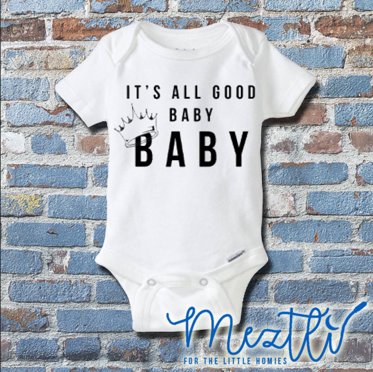 It's All Good Onesie® | Hip Hop Onesies® | Hip Hop Baby Clothes |…