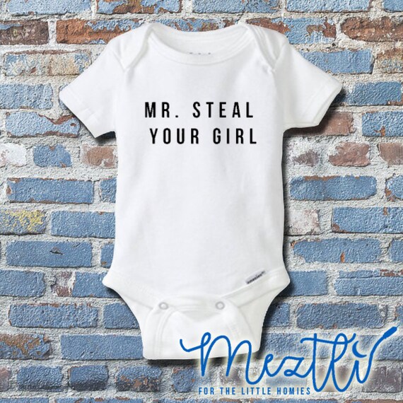 mr steal your girl onesie