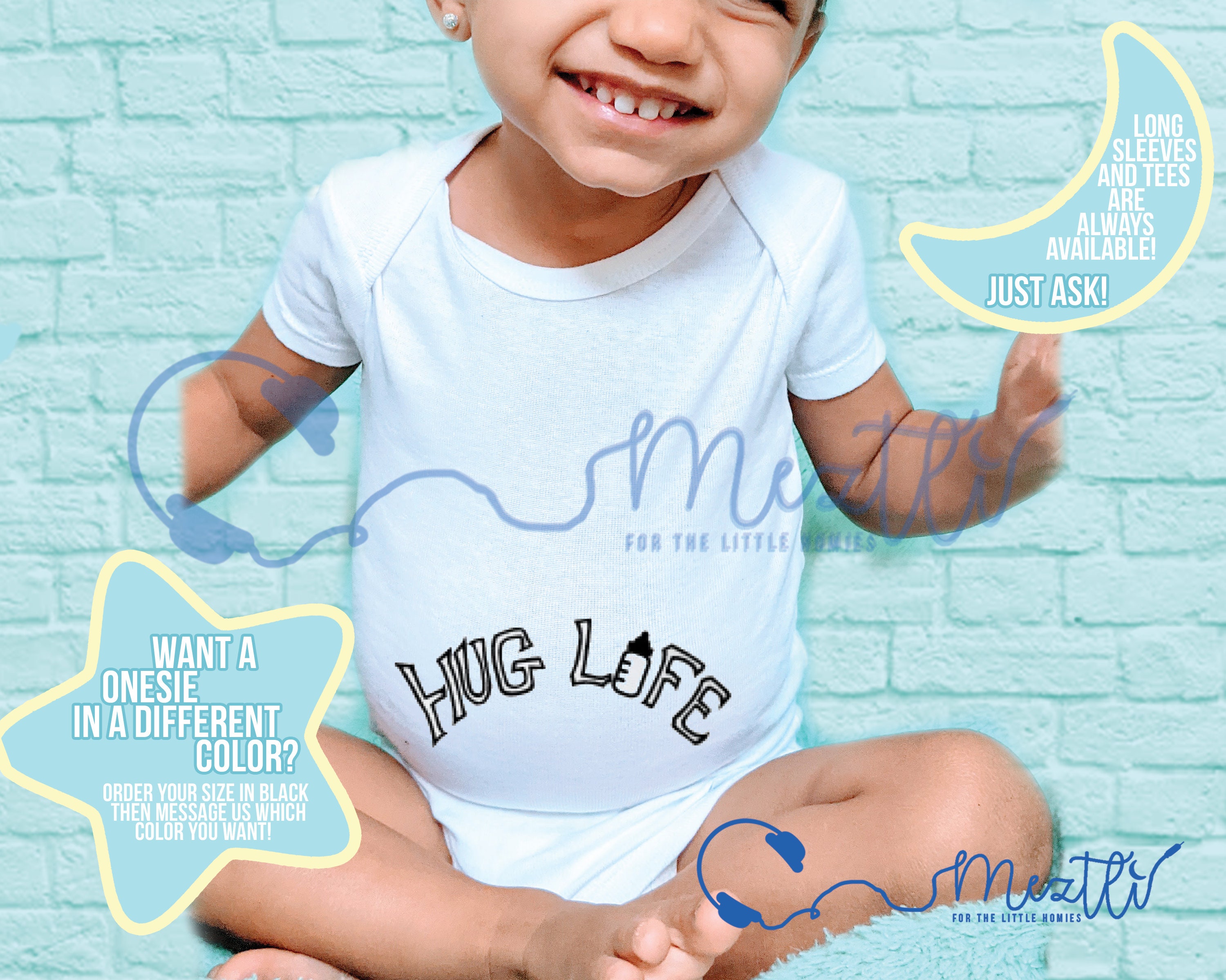 Tupac Hug Life Onesie® Hip Hop Bodysuits Hip Hop Baby Etsy