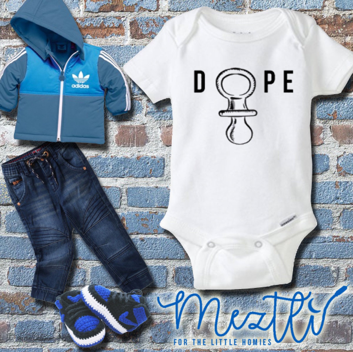 Dope Onesie® Hip Hop Onesies® Hip Hop Baby Clothes Etsy