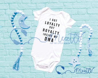 DNA Onesie® | Hip Hop Onesie® | Hip Hop Baby Clothes | Unisex Bodysuit | Baby Shower Gift | Unique Baby Clothes | Rap Music